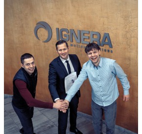 „Ignera“ toliau rems automobilių sportą